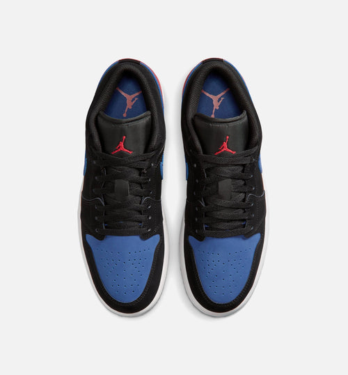 Air Jordan 1 Low True Blue Men's Shoes