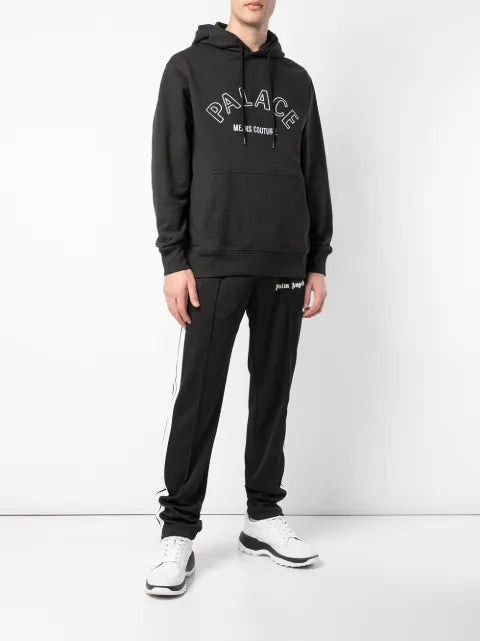 Palace Couture "Black" drawstring hoodie