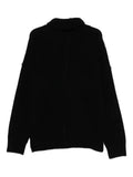 Isabel Benenato cowl-neck sweater