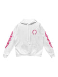 Chrome Hearts horseshoe-logo graphic hoodie