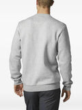 adidas 3-stripe logo sweatshirt