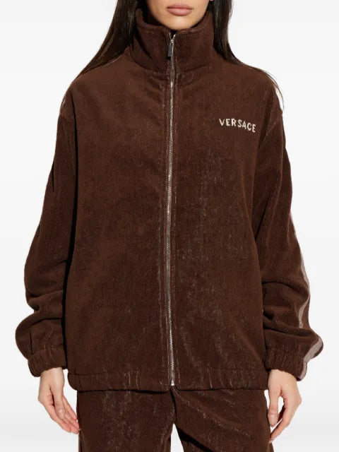 Versace Home medusa graphic zip jacket