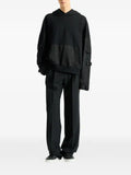Balmain utility hoodie