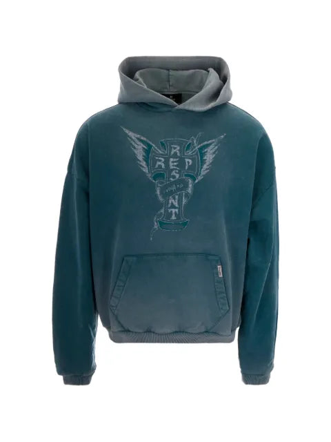 Represent Westside graphic-print hoodie