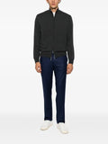 Corneliani zip-up high-neck sweater