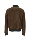 Stewart New Orleans suede bomber jacket