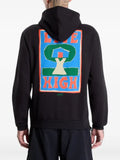 Napapijri B-Sweat graphic-print hoodie