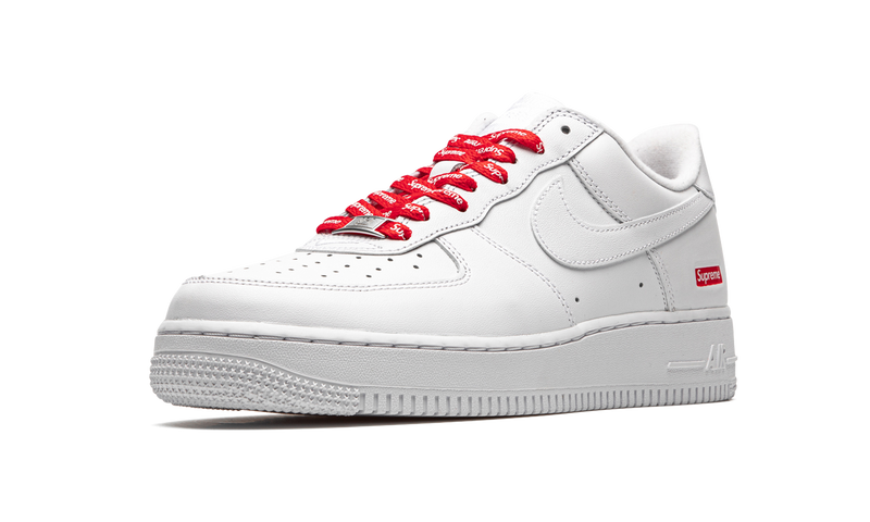 Nike Air Force 1 Low Supreme 'Mini Box Logo' White