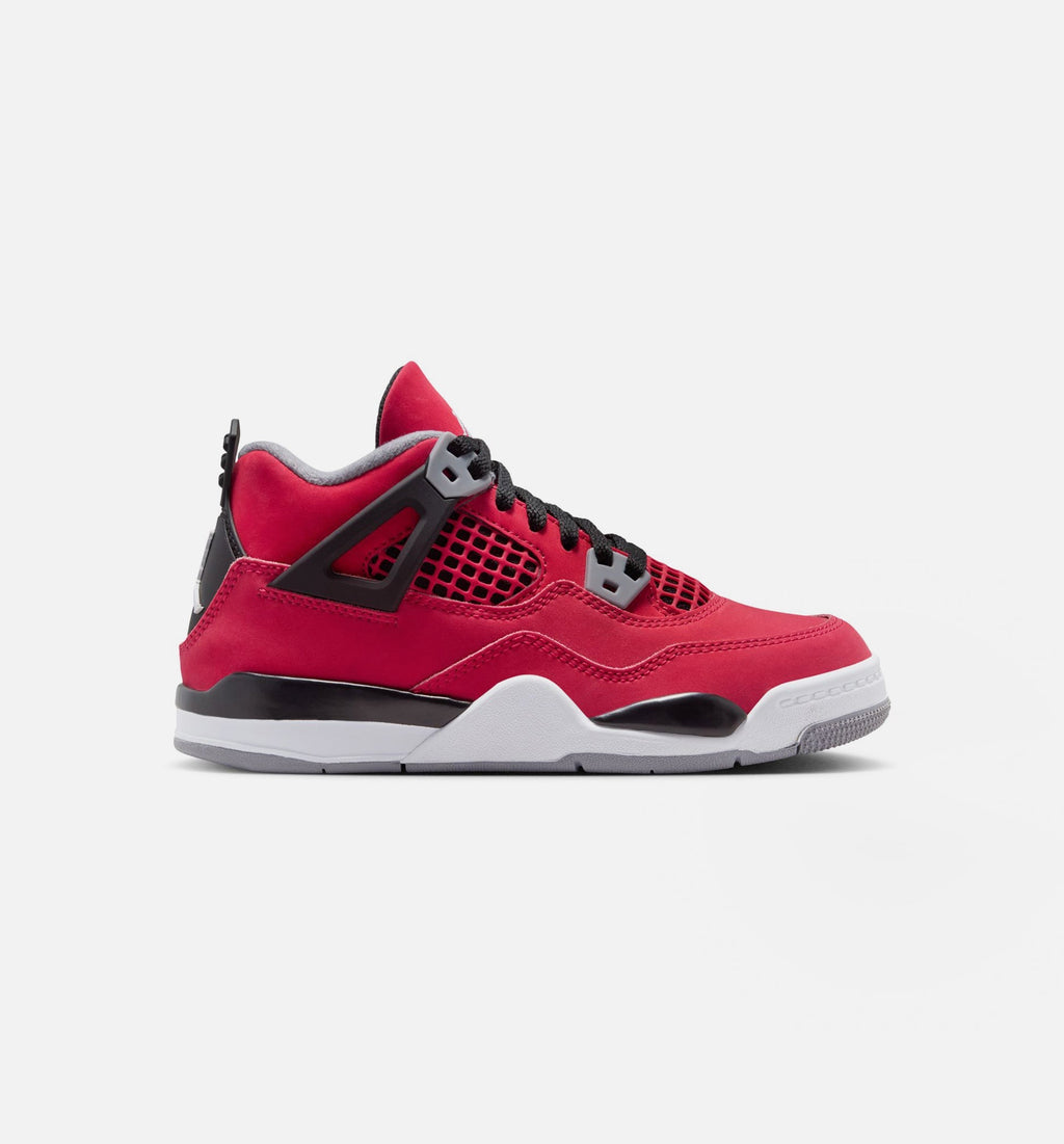 Air Jordan 4 Retro Toro Bravo Preschool Lifestyle Shoe