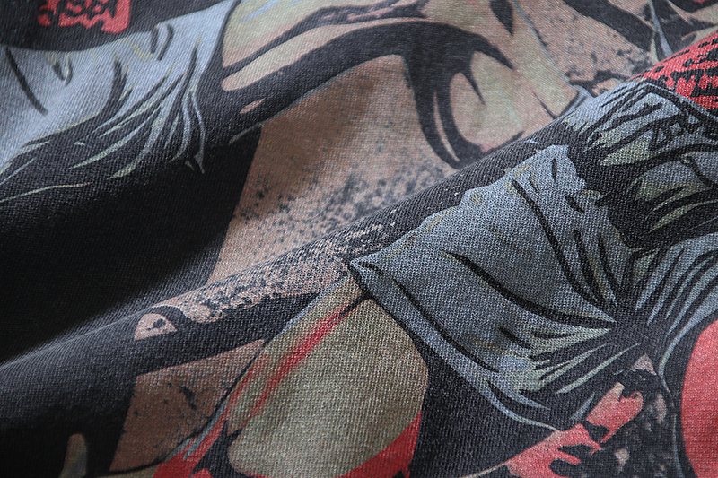 VALE USA King of the Ring Boxing Graphic T-Shirt
