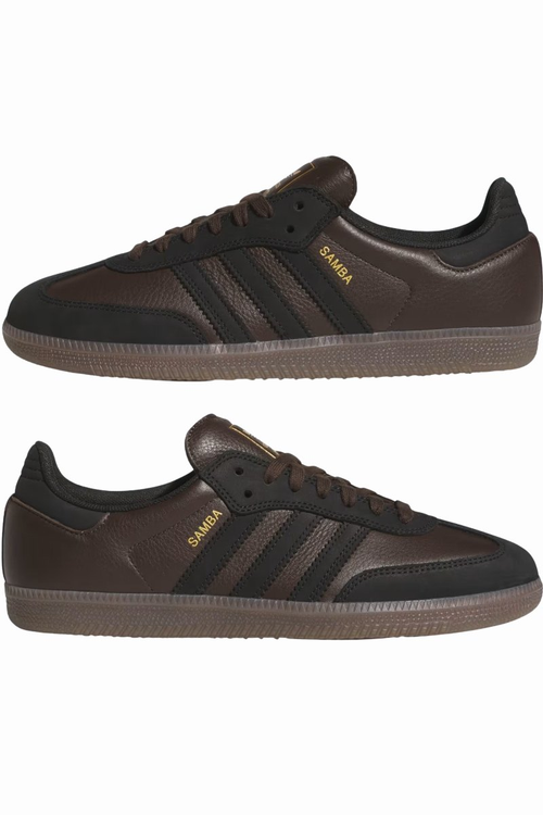 ADIDAS SKATEBOARDING SAMBA ADV Dark Brown / Black